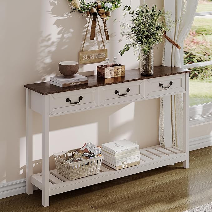 ChooChoo Farmhouse Console Table by ChooChoo