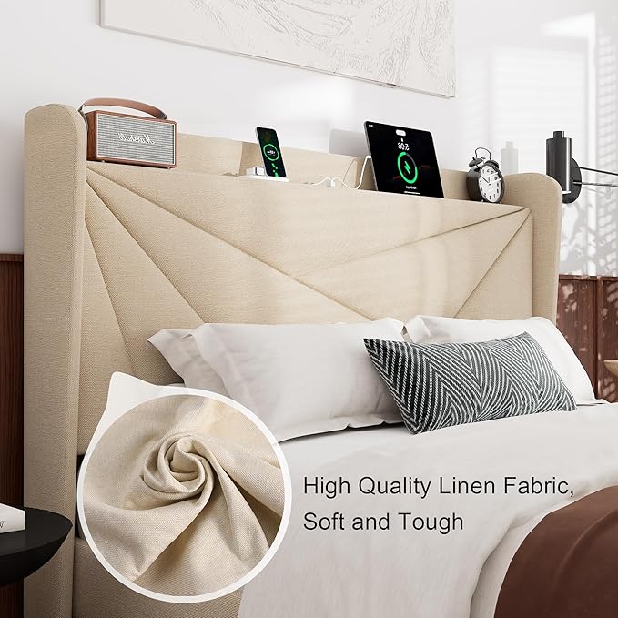 Feonase Queen Size Bed Frame - Image 5