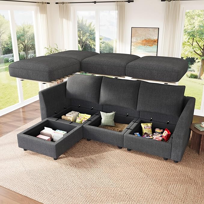 HONBAY Modular Sectional Sofa - Image 3