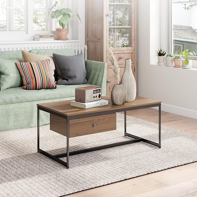 Manora Minimalist Coffee Table - Image 6