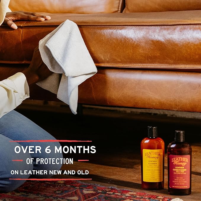 Leather Honey Leather Conditioner, Since 1968. - Image 4