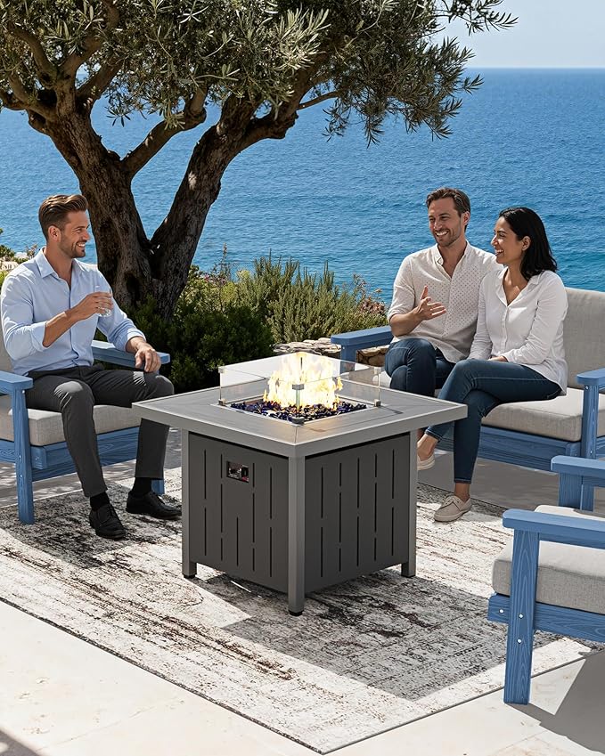 SERWALL Patio Furniture Set - Image 9