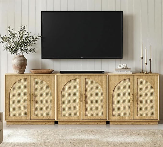 FORTUNETEC Sideboard Buffet Cabinet by FORTUNETEC