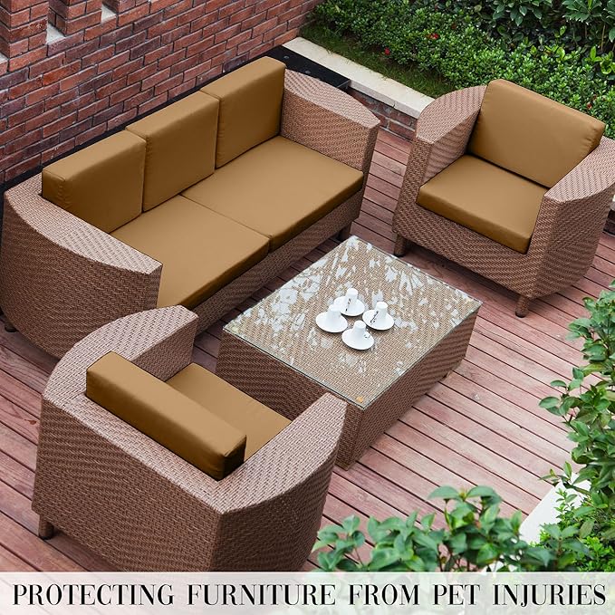 Outdoor Cushion Covers Set, Replacement - Image 5