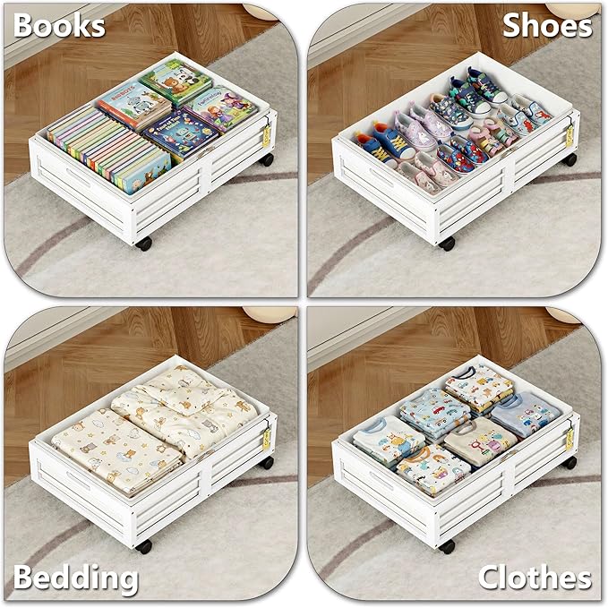 Under Bed Storage Containers - Image 2