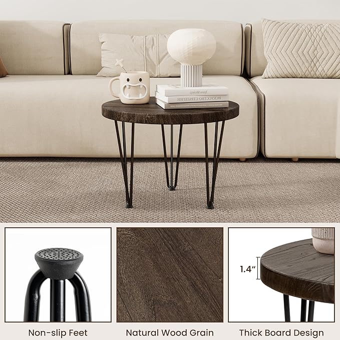 Fun Memories Round Coffee Table - Image 5