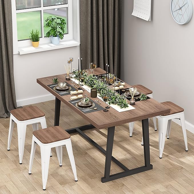 HAOBO Home Modern Industrial Metal Stool Classroom Stools - Image 5