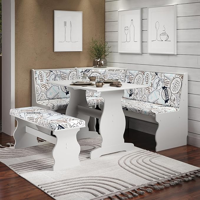 Linon Lucy Coffee Nook - Image 3