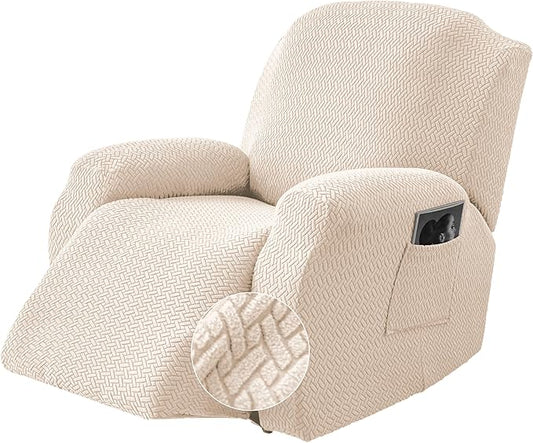 Genina Recliner Chair Cover, Stretch Reclining Chair Covers, Recliner Sofa by Genina