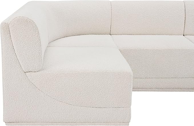 Meridian Furniture 118Cream-Sec6B Ollie Collection Modern | Contemporary - Image 8