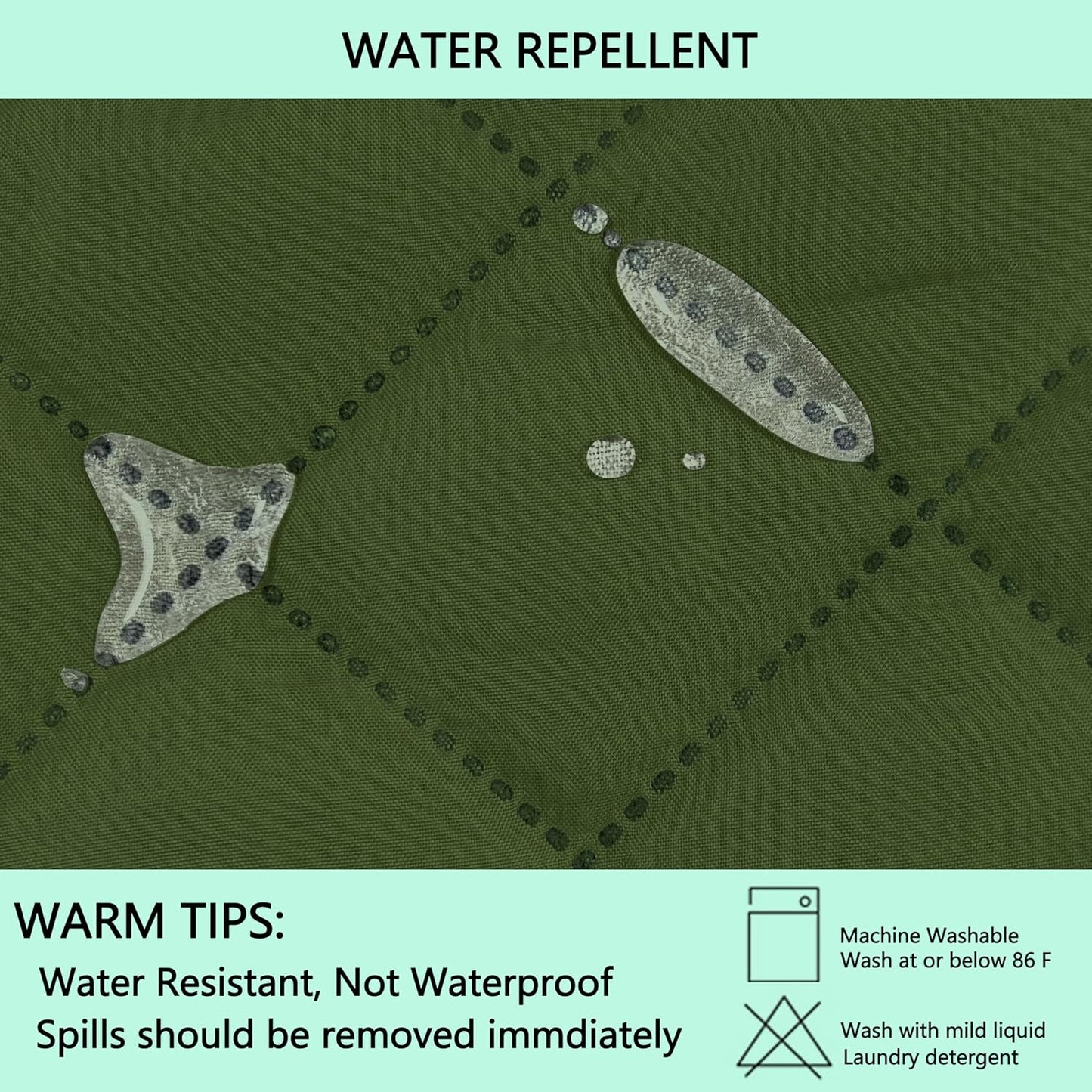 Reversible Sofa Covers Couch Cover Furniture Protector for Dogs Elastic Straps Water Resistant(Sofa,Huntergreen/Sage)