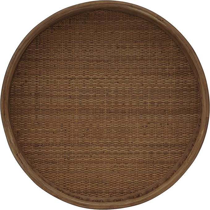 FINECASA Rattan Side Table - Image 5
