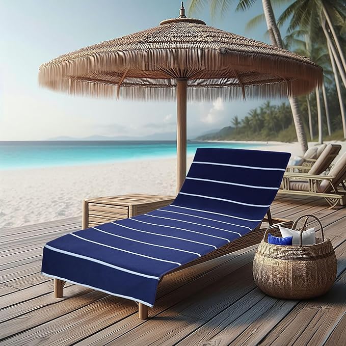 COTTON CRAFT Pool Lounge Chair Cover - Image 3