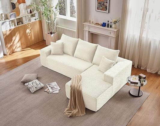 107.5" Modular Sectional Sofa by ODUWA