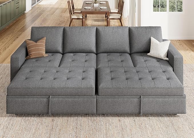 HONBAY Modular Sectional Sleeper Sofa - Image 6
