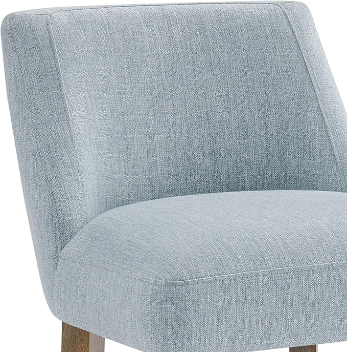 Martha Stewart Delaney Upholstered Mid-Century Modern Counter Stool - Image 8