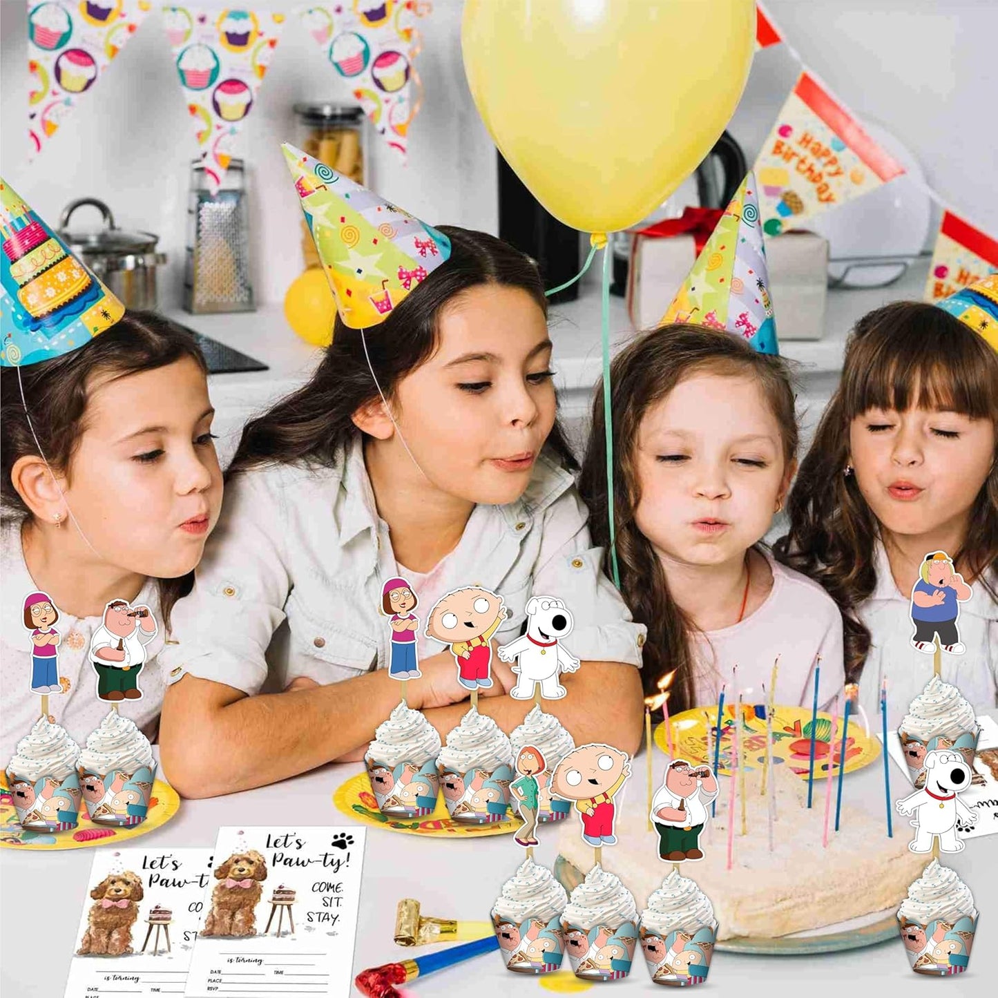 Seyal® Stewe Griffin Cupcake wrapper