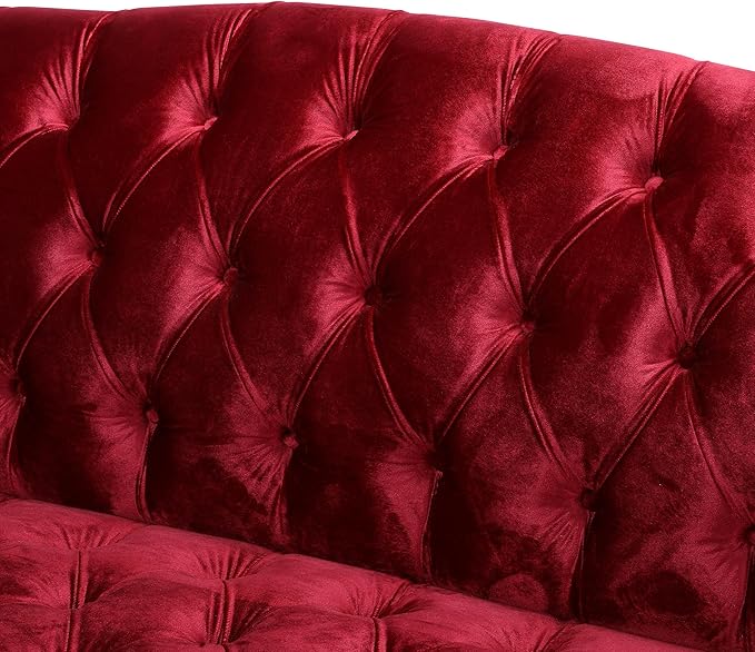 Christopher Knight Home Minxi Velvet Sofa Couch, Home Sofa Living Room - Image 15