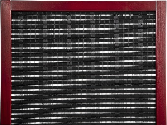 Roundhill Furniture Inkwell 4-Panel Bamboo Room Divider, Folding Portable - Image 6