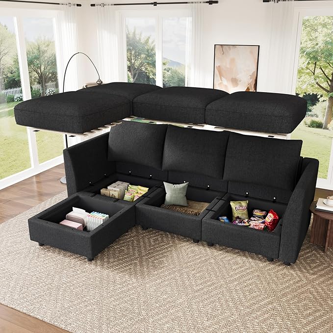 HONBAY Modular Sectional Sofa - Image 3