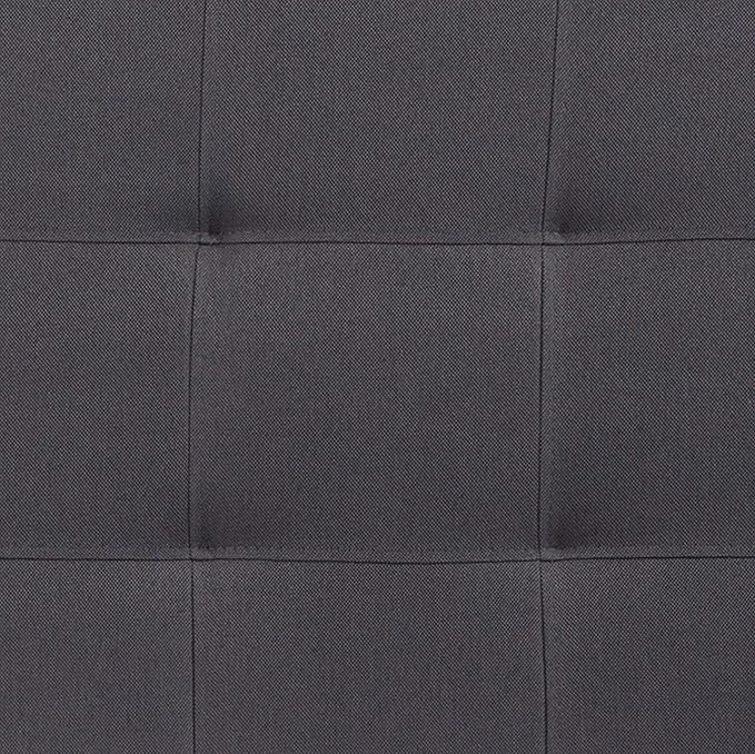 Flash Furniture Bedford Tufted Upholstered Queen Size Headboard in Dark Gray - Image 10