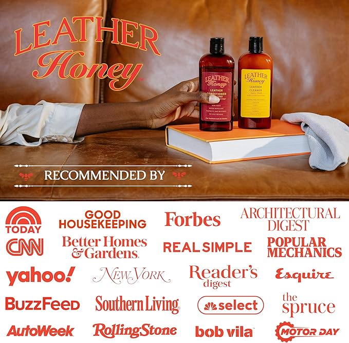 Leather Honey Leather Conditioner, Since 1968. - Image 8