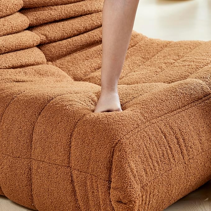 Bean Bag Chair, Fireside Chair Bean Bag Sofa Large Bean Bag Chair - Image 5