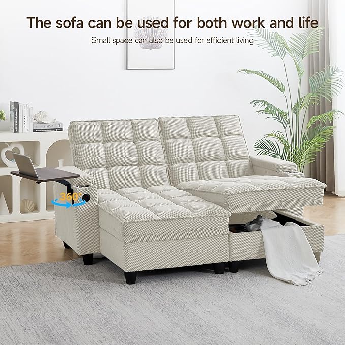 oaaktu 70.9'' Double Chaise Lounge - Image 6