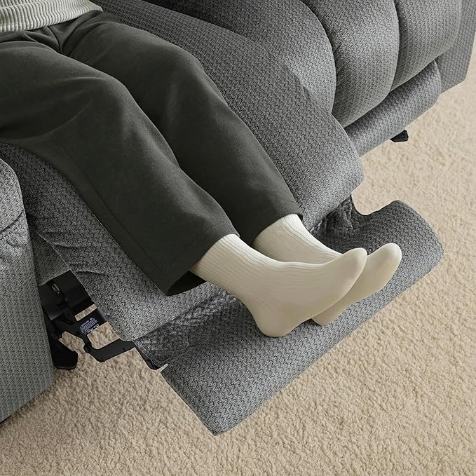 MCombo 55.9" Zero Gravity Power Loveseat Recliner - Image 7