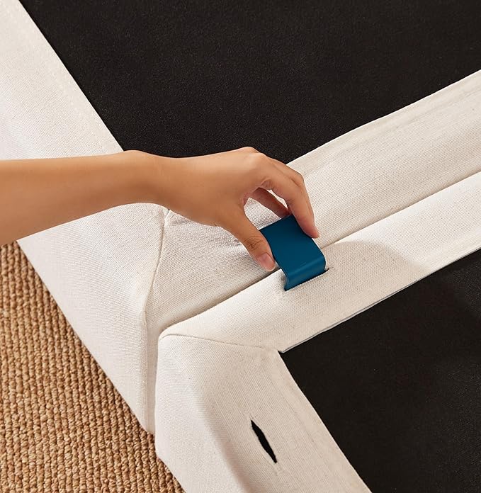 LINSY HOME Modern 2-Seater Sofa, Customizable Living Room Furniture - Image 4