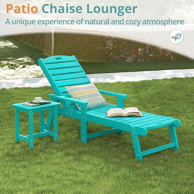LUE BONA Lounge Chair Outdoor - Image 3