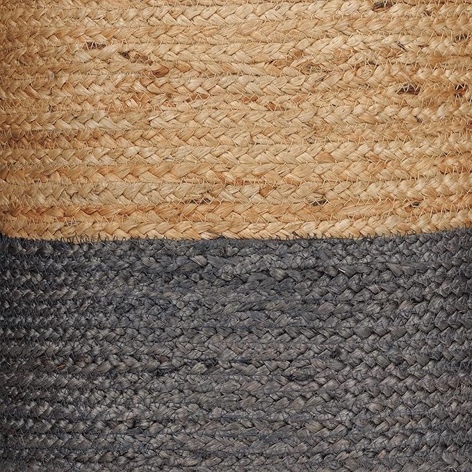 REDEARTH · Cylindrical Pouf Foot Stool Ottoman - Image 6