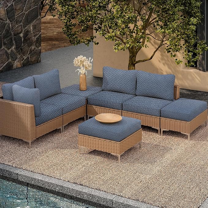Outdoor Cushion Covers Set, Replacement - Image 6