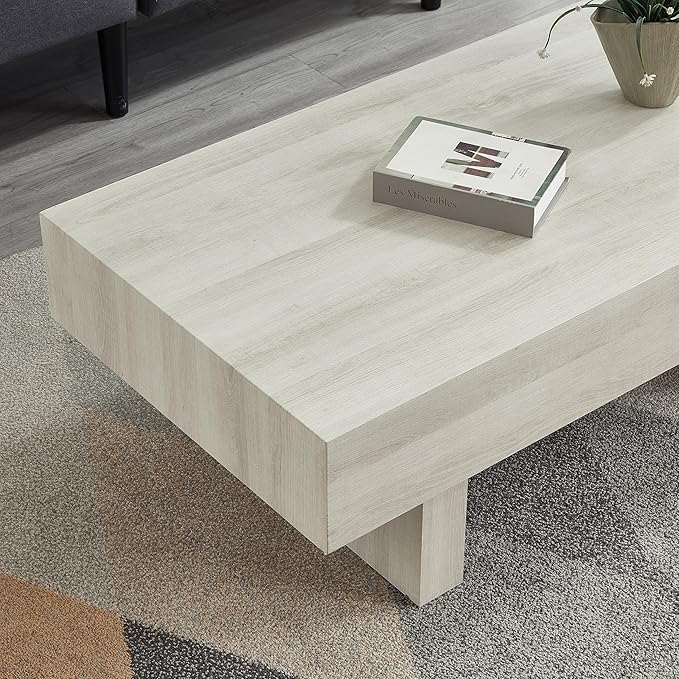 Roundhill Furniture Athens Modern Accent Coffee Table - Image 4