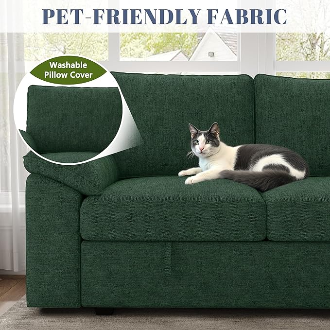 108 Inch Modular Sectional Sofa - Image 8