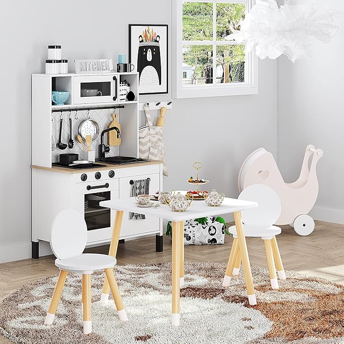 UTEX Kids Table with 2 Chairs Set - Image 9