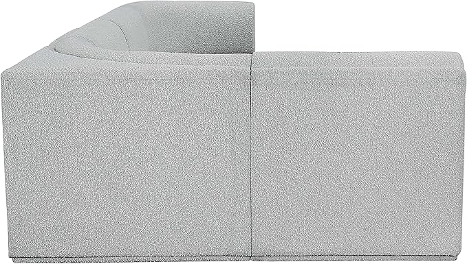 Meridian Furniture 118Grey-Sec5A Ollie Collection Modern | Contemporary Modular - Image 8