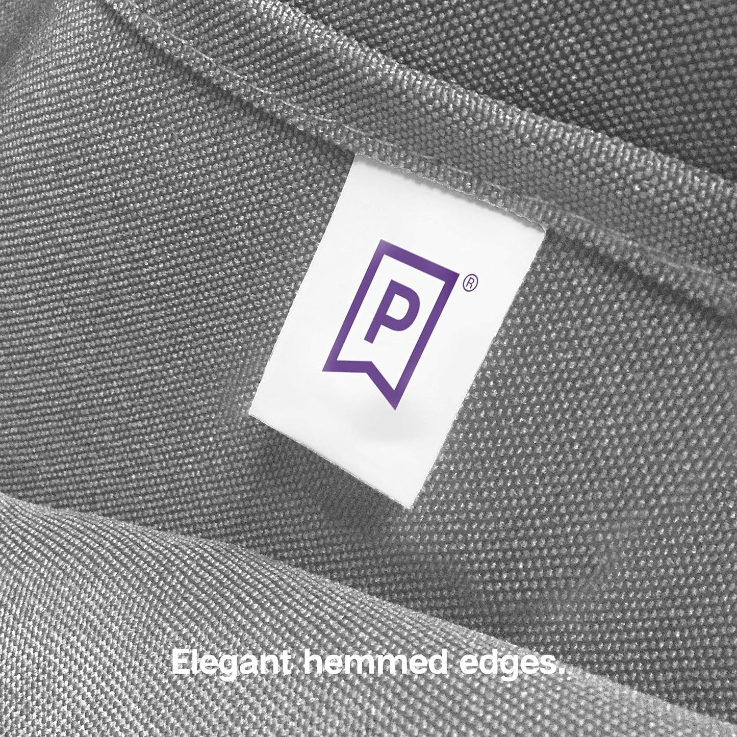 Gee Di Moda Rectangle Tablecloth - 60 x 102 Inch Charcoal Table Cloth for 6 Foot Rectangle Table - Heavy Duty Washable Fabric - for 6 Ft Buffet Table, Holiday Party, Dinner, Wedding & Baby Shower