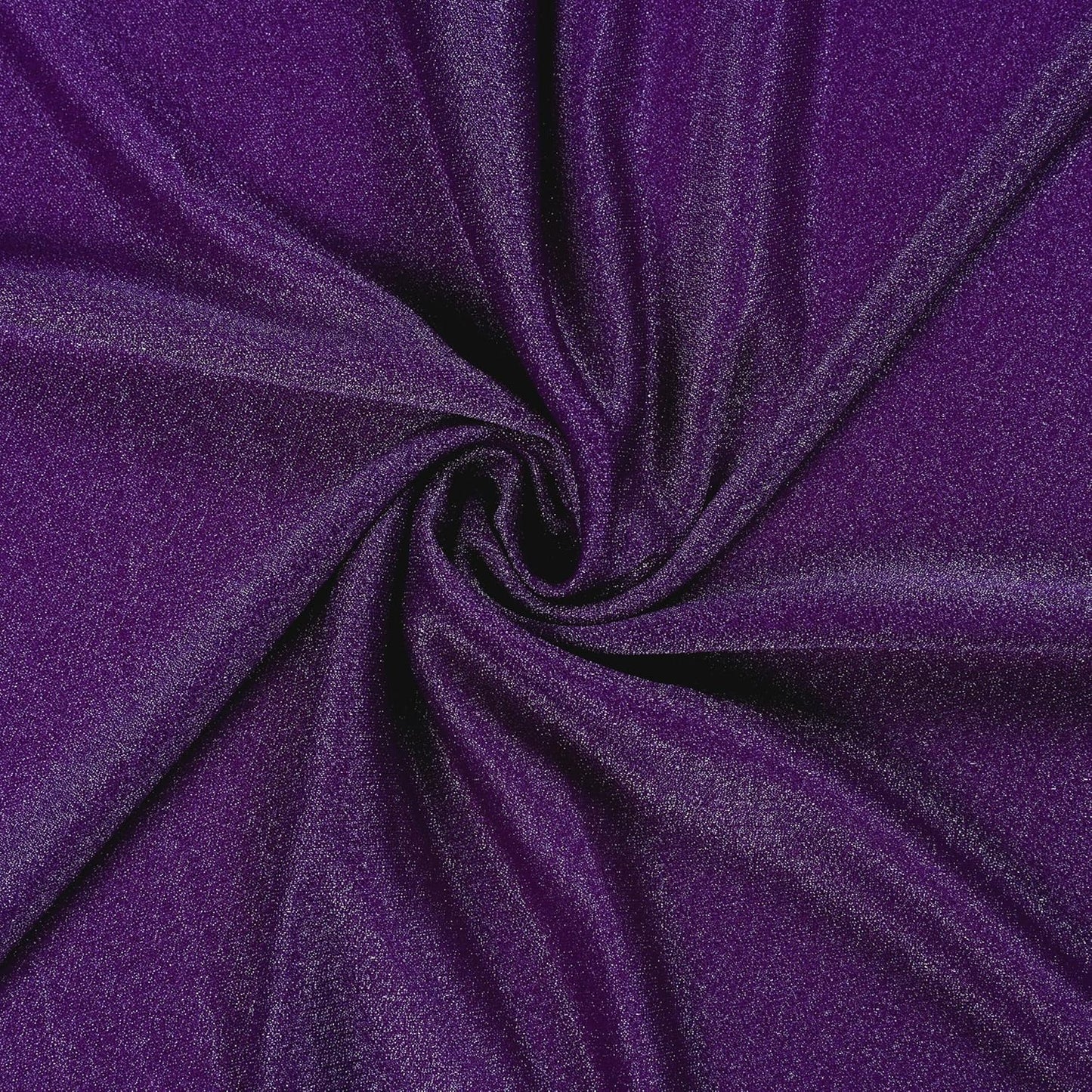 VDS Pack of 2 Panel (30 Inch X 30 Feet) Wedding Arch Draping Fabric Sheer Chiffon Fabric Drapery for Wedding Ceremony Reception Swag Backdrop Canopy Chuppah ARBO Altars Decoration (Purple)