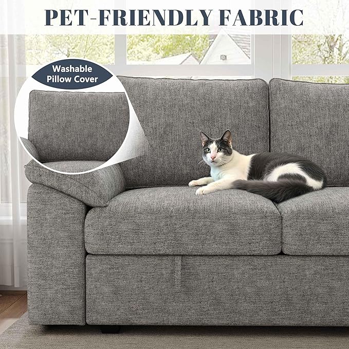 108 Inch Modular Sectional Sofa - Image 8