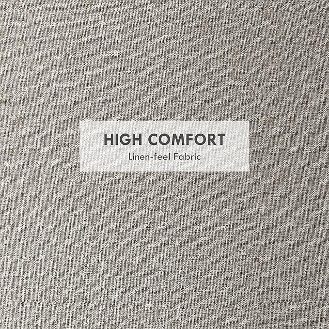 HOMCOM Round Storage Ottoman - Image 6