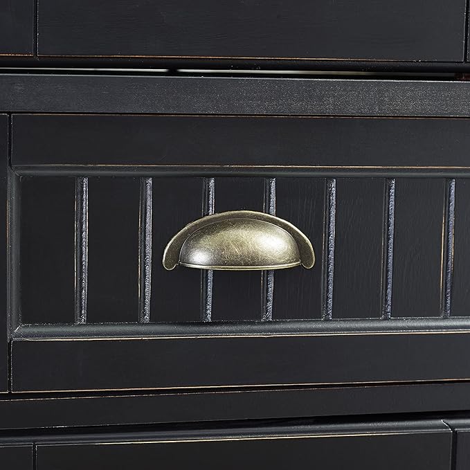 Crosley Furniture Seaside Coastal Pantry Storage Cabinet - Image 11