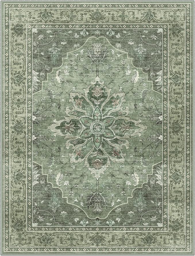 RELEANY Area Rugs 3'x20' Runner Rug Non Slip Washable by RELEANY