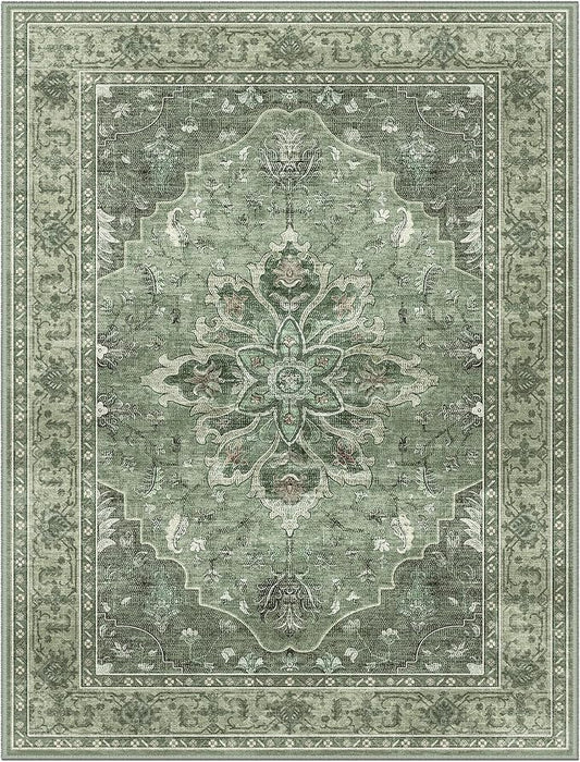 RELEANY Area Rugs 3'x20' Runner Rug Non Slip Washable by RELEANY