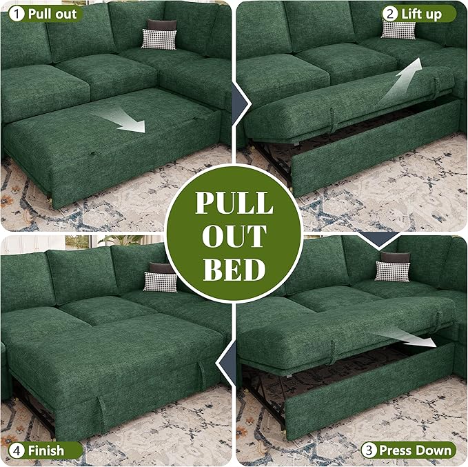 108 Inch Modular Sectional Sofa - Image 7