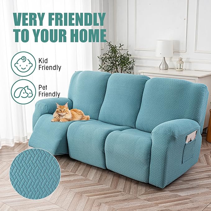 Genina Recliner Sofa Covers - Image 3