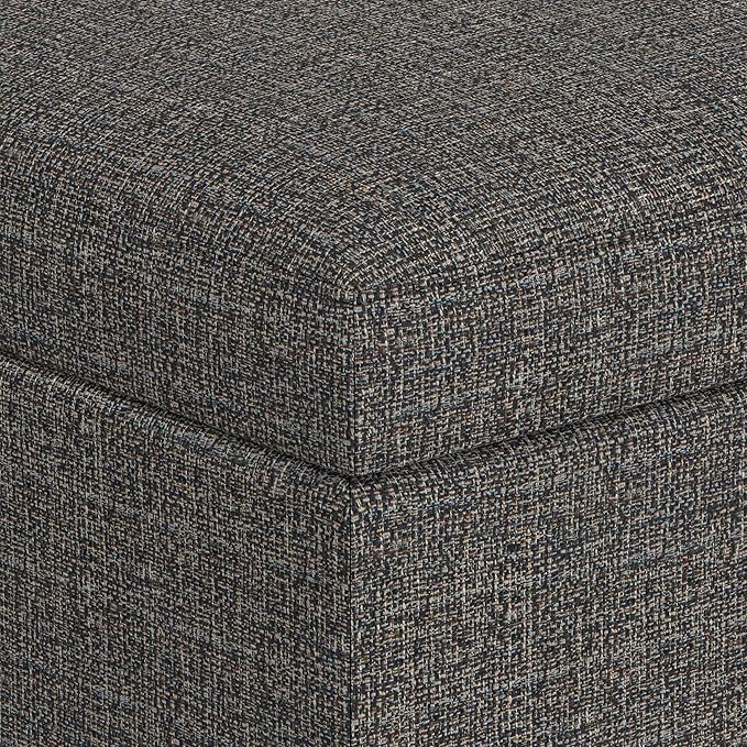 SIMPLIHOME Owen Coffee Table Storage Ottoman - Image 8