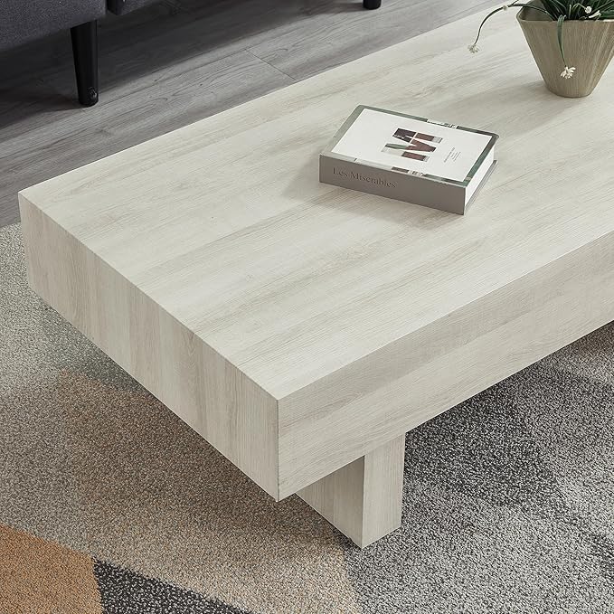 Roundhill Furniture Athens 3-Piece Set Modern Accent Coffee Table - Image 5