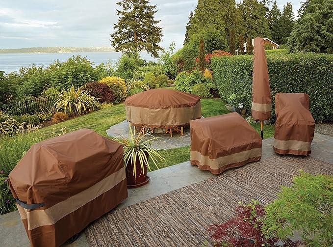 DUCKCOVERS Ultimate Waterproof 87 Inch Patio Sofa Cover, Patio Furniture Covers - Image 7