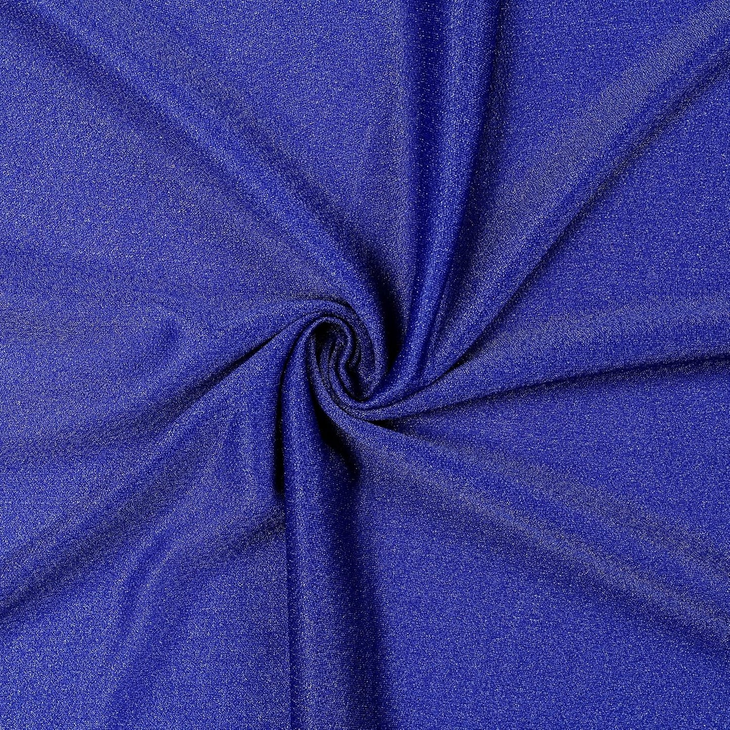 VDS Pack of 1 Panel (30 Inch X 100 Feet) Wedding Arch Draping Fabric Sheer Chiffon Fabric Drapery for Wedding Ceremony Reception Swag Backdrop Canopy Chuppah ARBO Altars Decoration (Royal Blue)